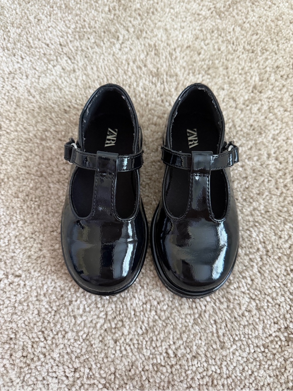 Zara toddler girl Mary Janes size 7